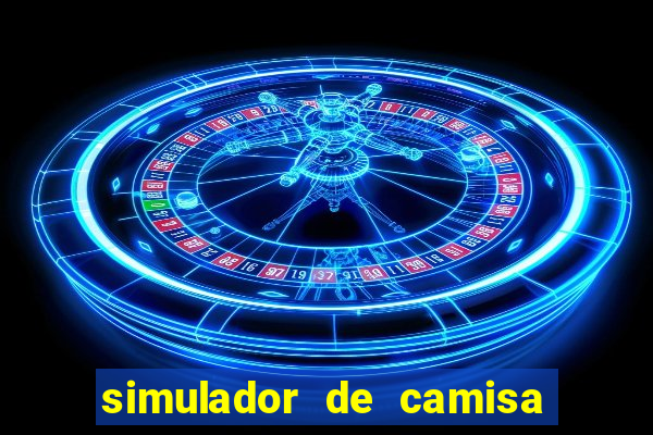 simulador de camisa de time